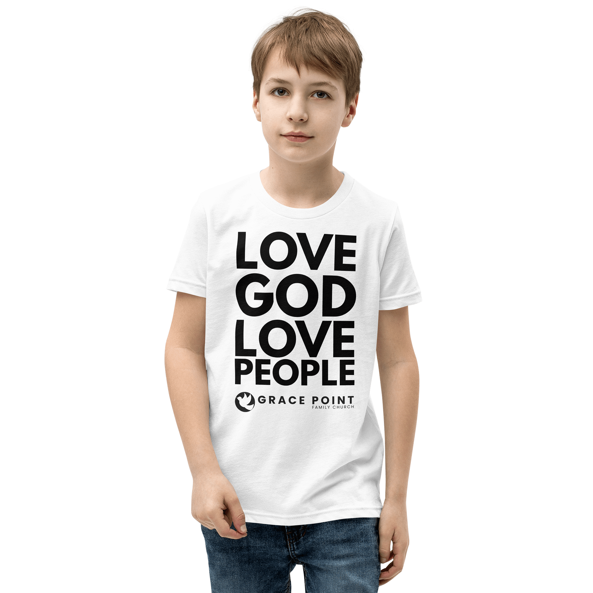 KIDS Love God Love People Tee product image (1)