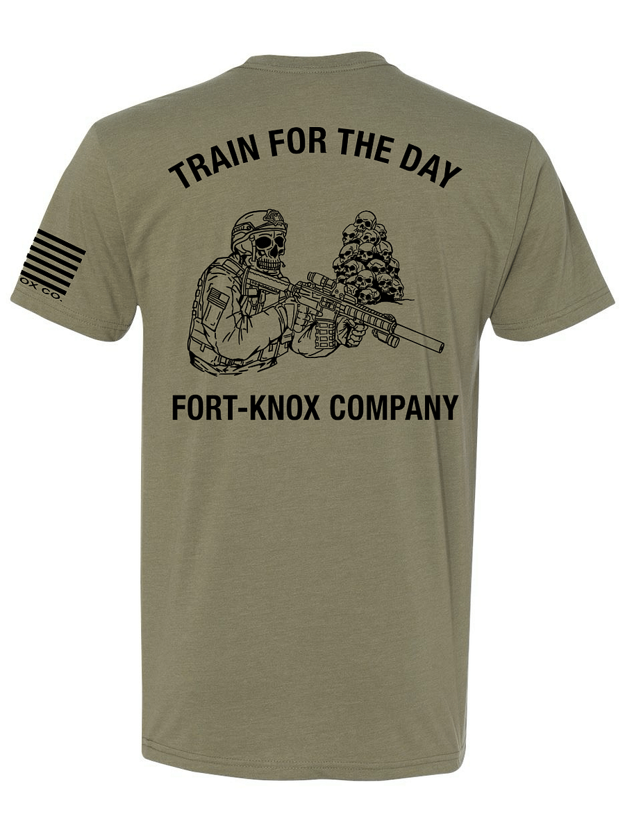 Train For The Day Short Sleeve T-Shirt product image (1)