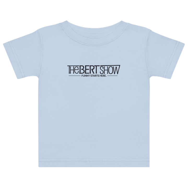 Bert Show Logo Baby T-Shirt product image (1)