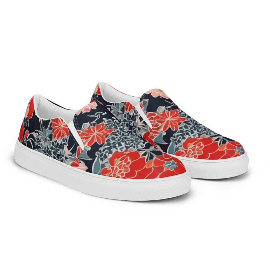 Floral Harmony Slip-Ons product image (6)