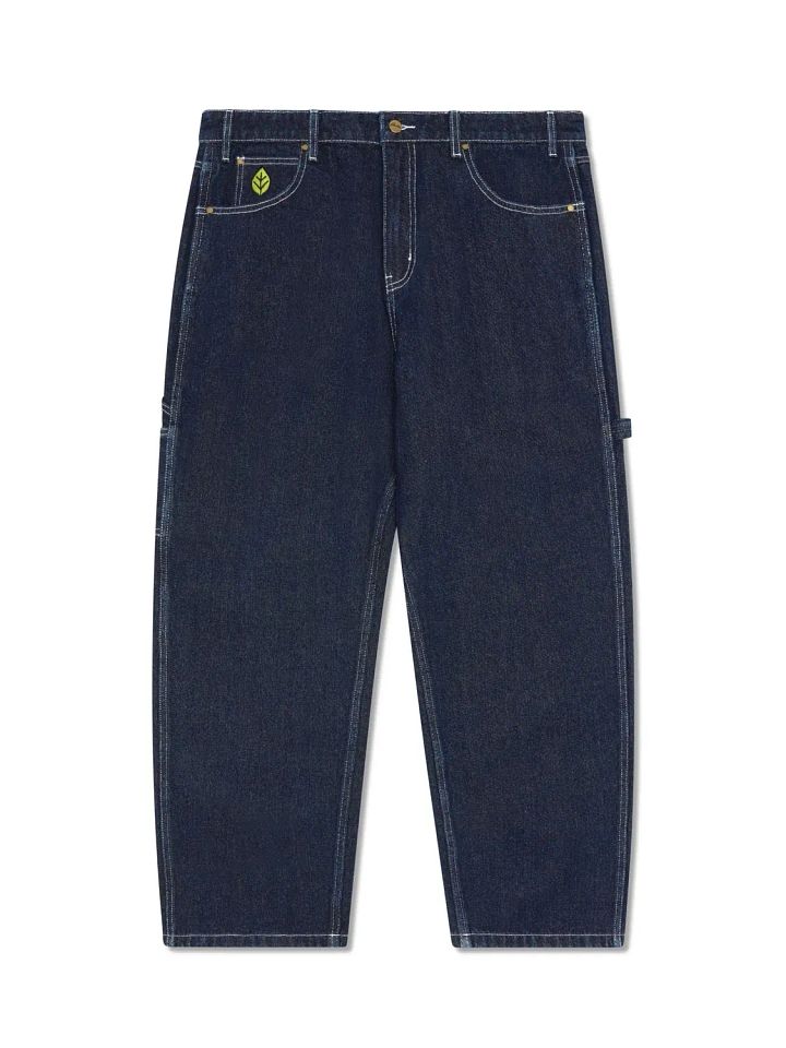 Weathergear Heavyweight Denim Jeans, Dark Indigo product image (1)