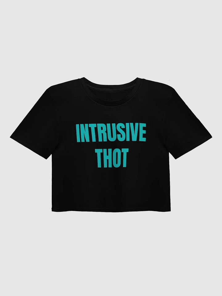 INTRUSIVE THOT Crop Top product image (1)