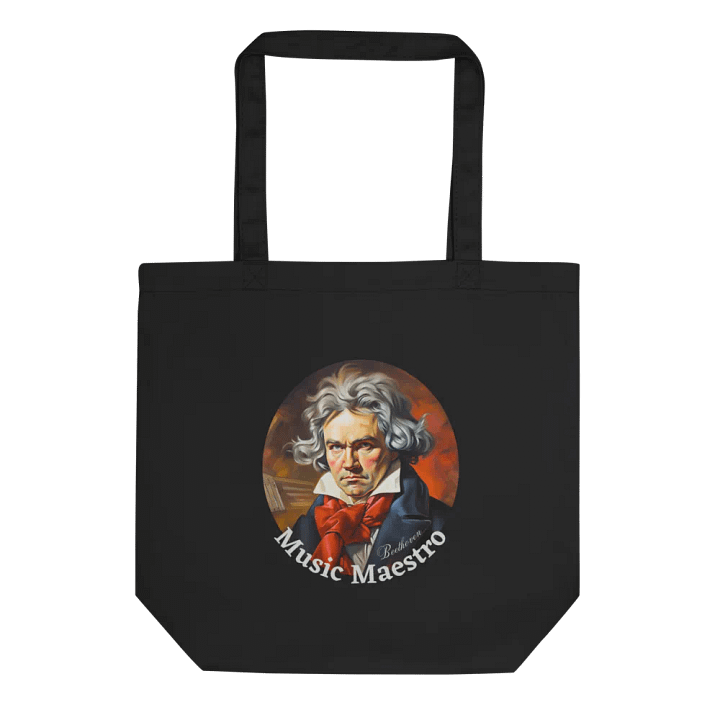 Ludwig van Beethoven - Music Maestro | Tote Bag product image (1)