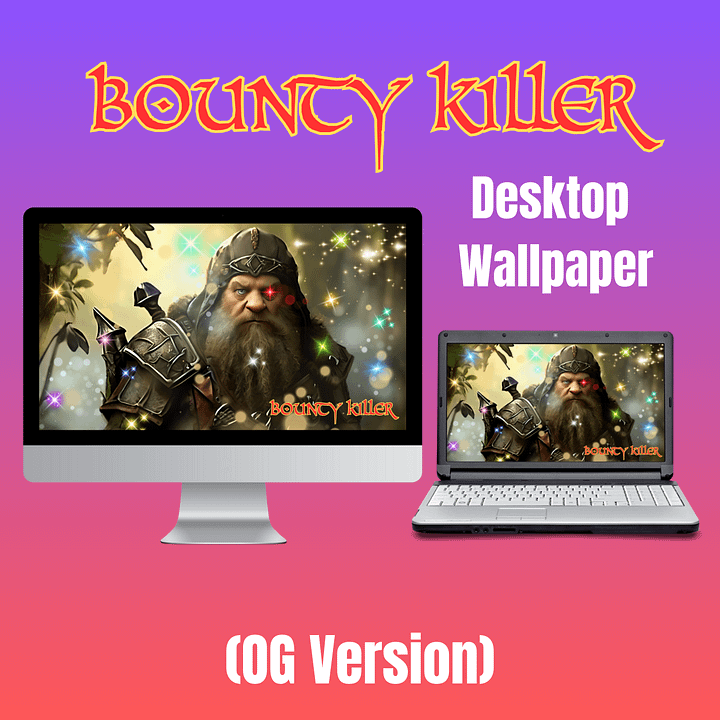 Bounty Killer - Desktop Wallpaper (OG Version) product image (1)