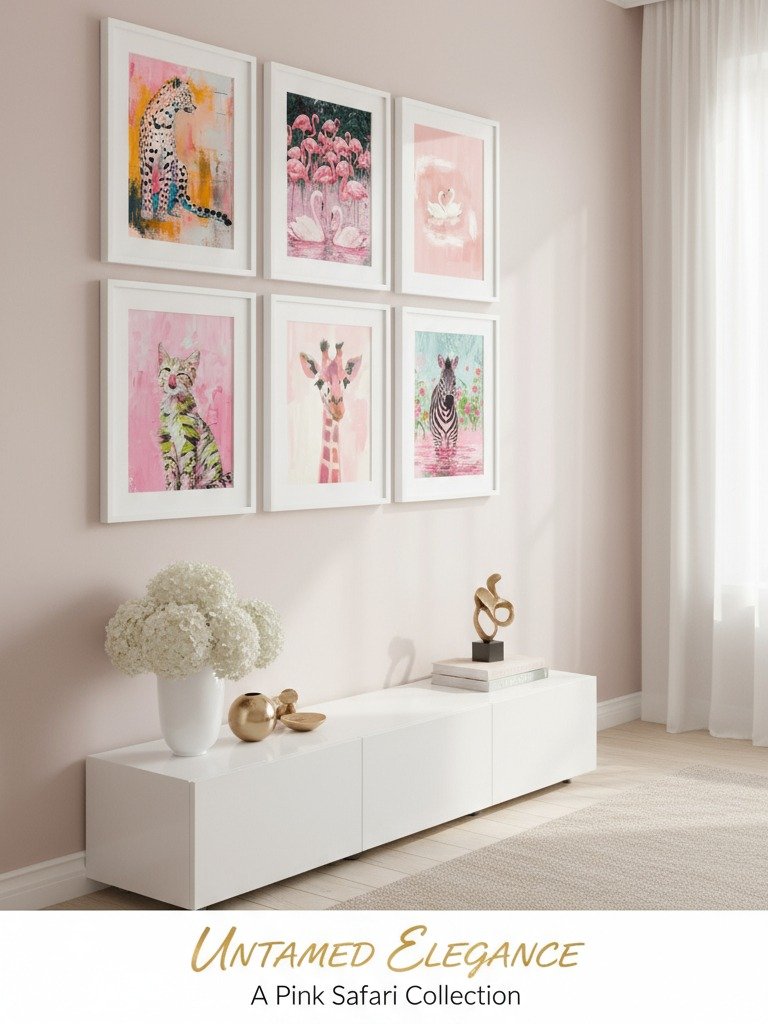 Pink Paws & Pretty Prints Collection product image (5)