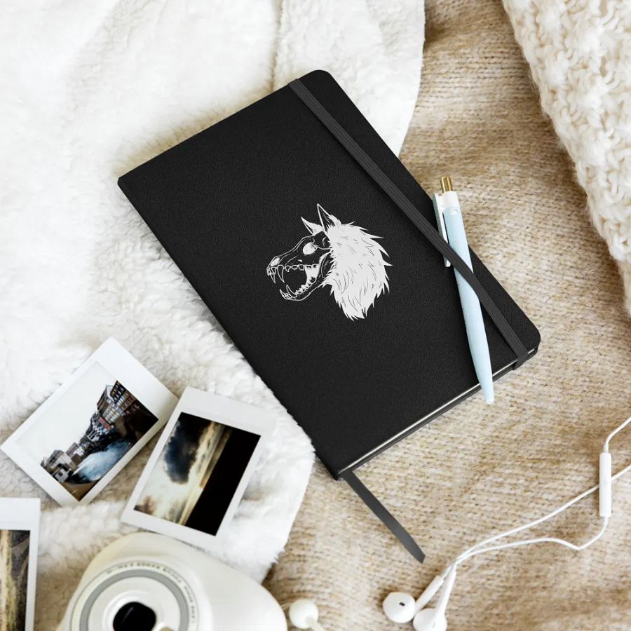WOLF SKULL Journal product image (10)