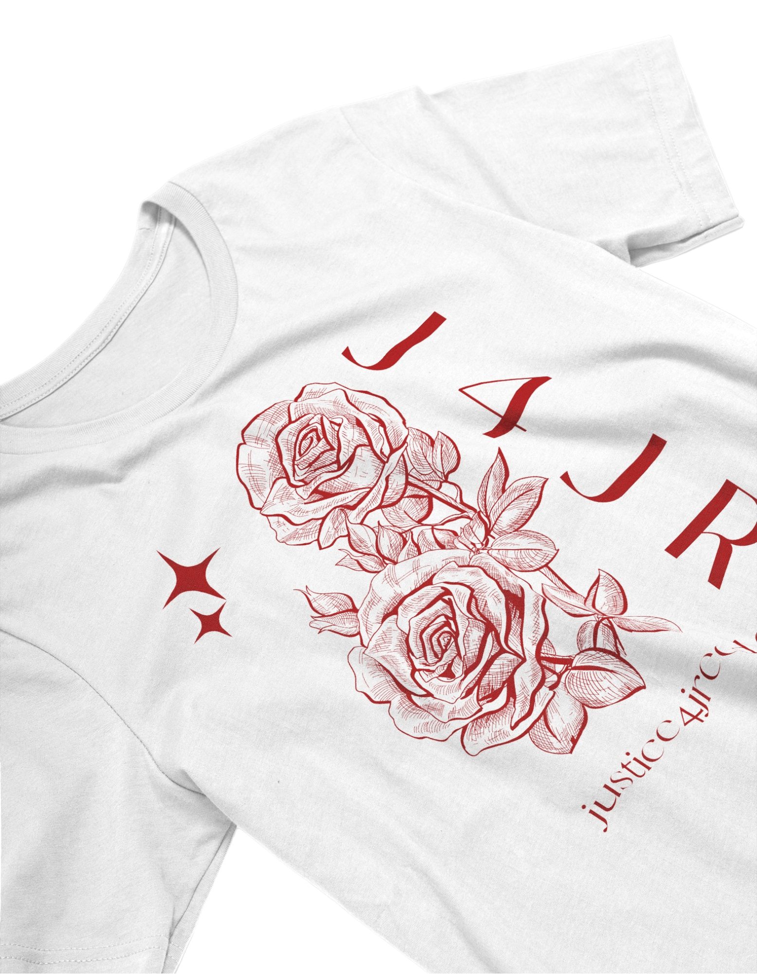 Starry Rose Garden T-Shirt product image (4)