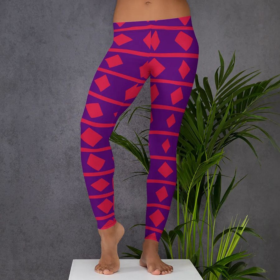 Diamond Daze All-Over Leggings product image (5)