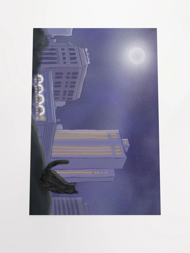 Cat City Poster product image (1)