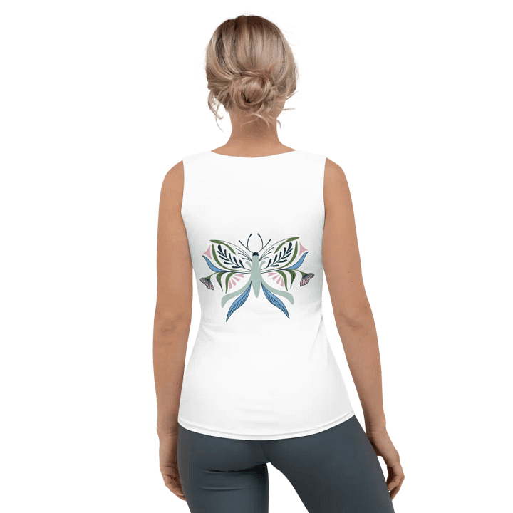 Butterfly Blossom Tank Top product image (2)