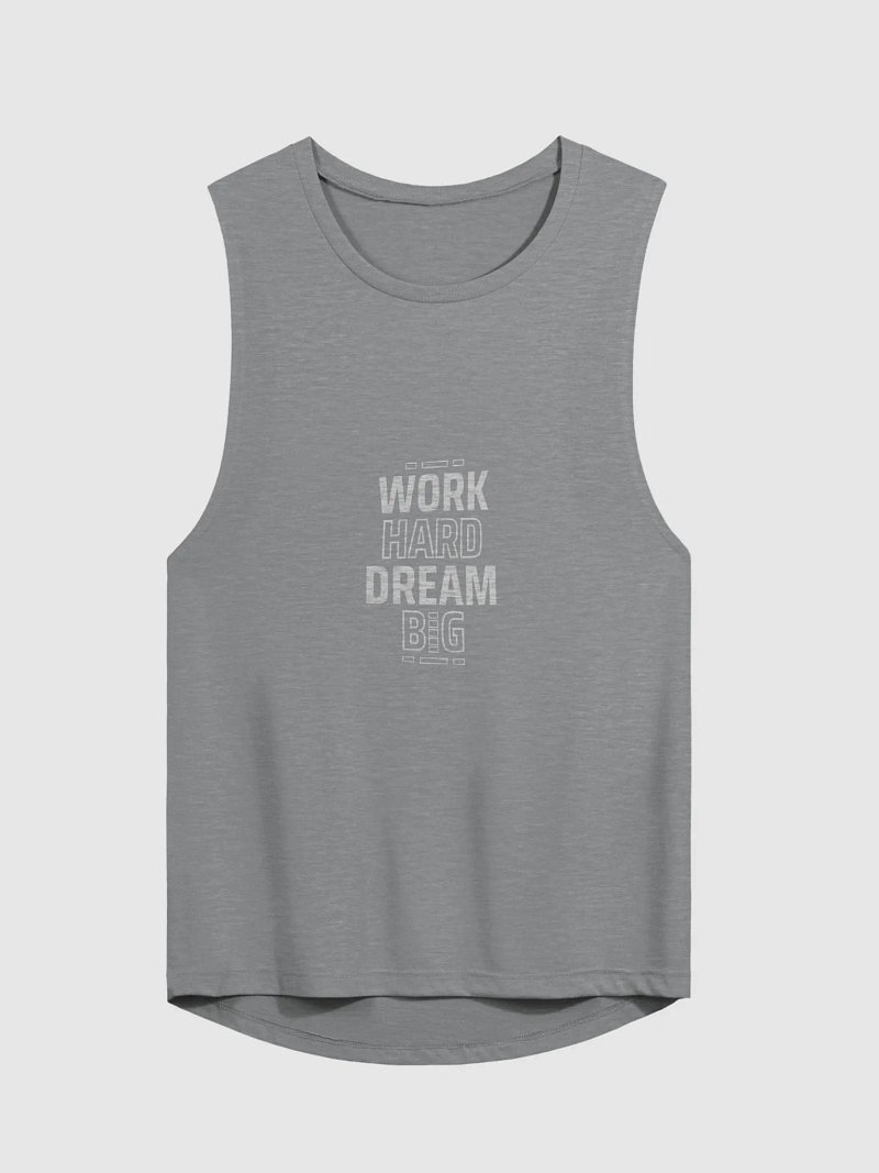 Work hard, Dream big | Women's Tank Top