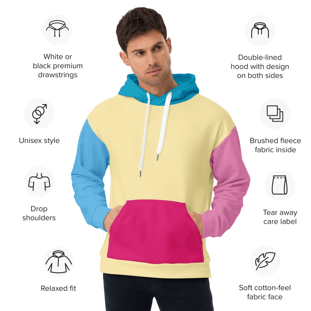 Color Block - Hoodie product image (6)