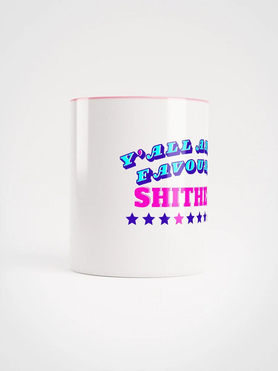 Yall R My Fav Shitheads Ceramic Mug product image (5)