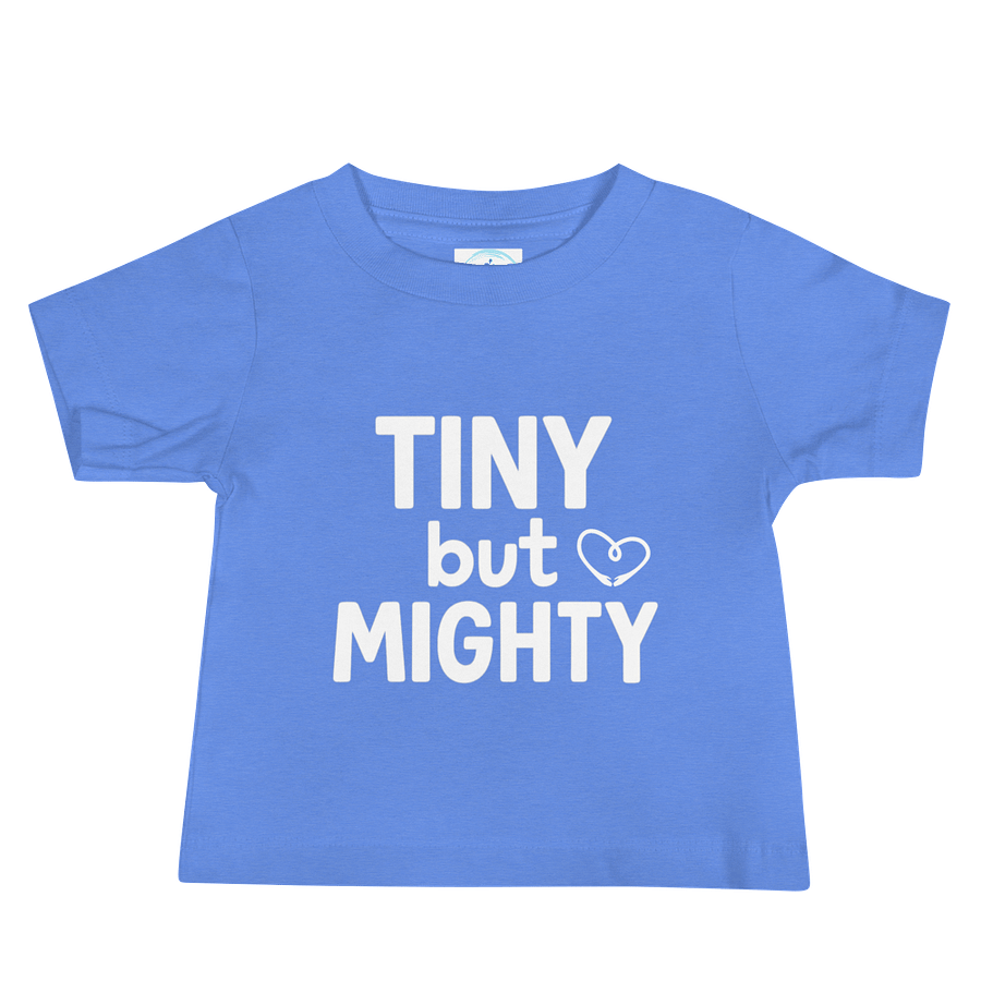 Mighty Words Baby Tee product image (2)