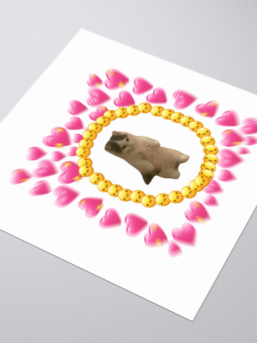 Uwu Cat Emoji Sticker Set product image (3)