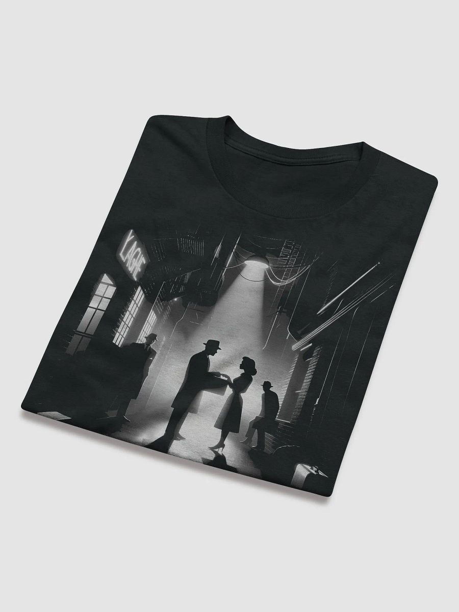 Noir Alley Handover: A Clandestine Affair (Front Print Womens Tee) product image (5)