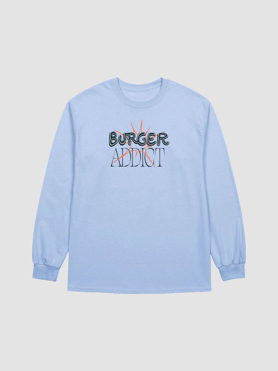 Burger Addict Longsleeve product image (4)
