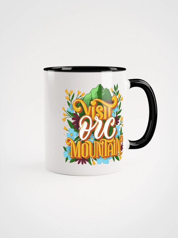 "Visit Orc Mountain: Summer" Mug product image (1)