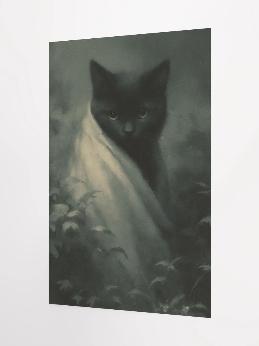 Mystical Feline Dreams Poster product image (5)