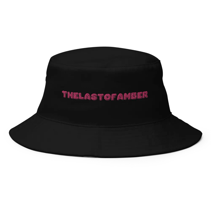 TheLASTofAmber Bucket Hat product image (1)