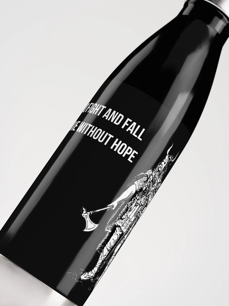 Warrior Spirit Stainless Steel Water Bottle product image (5)