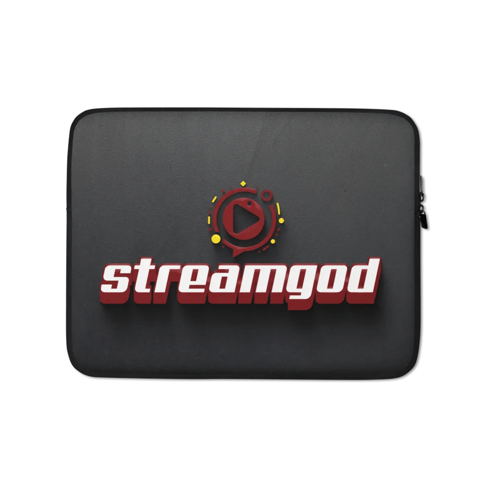 STREAMGOD laptop sleeve #3 product image (1)