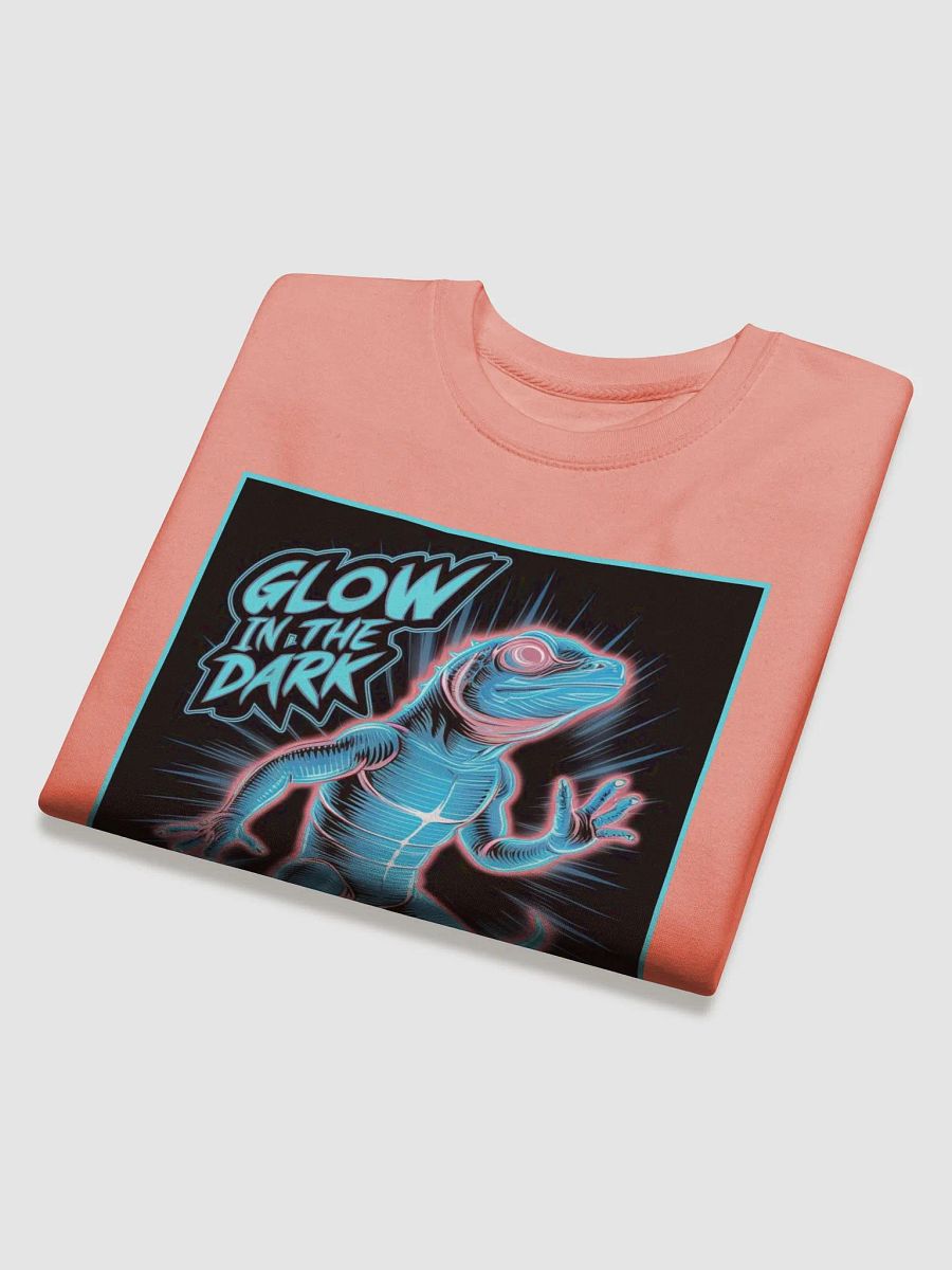 "GLOW IN THE DARK" premium cotton sweatshirt product image (4)
