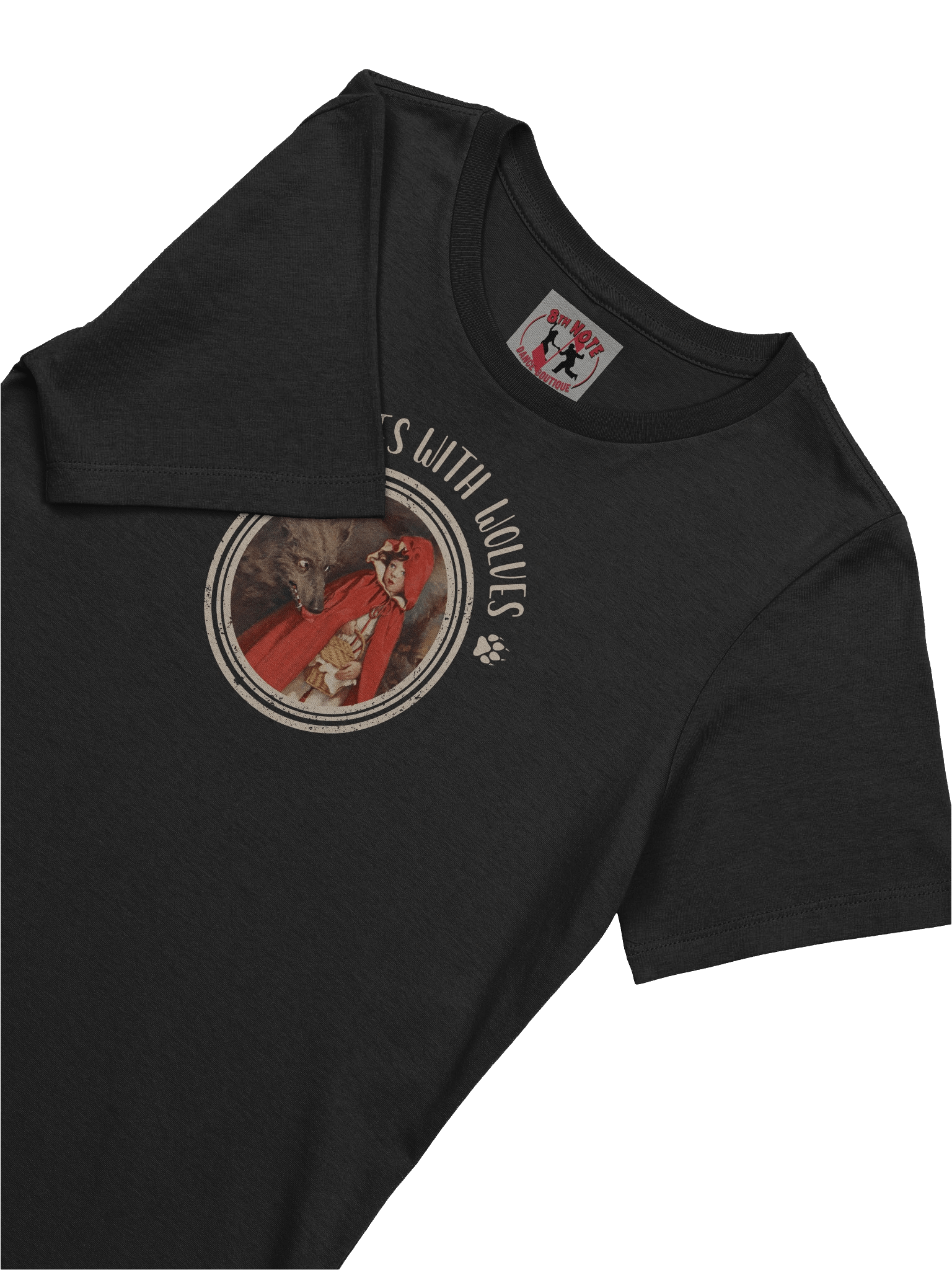 Dances with Wolves • Women’s Relaxed Fit Tee product image (2)