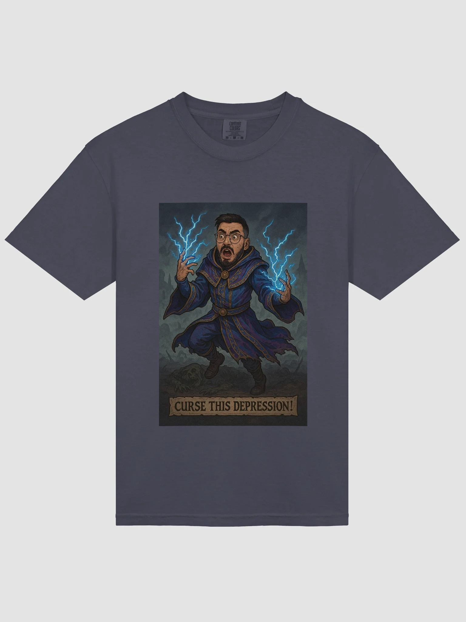 Delirium Map T-Shirt product image (15)