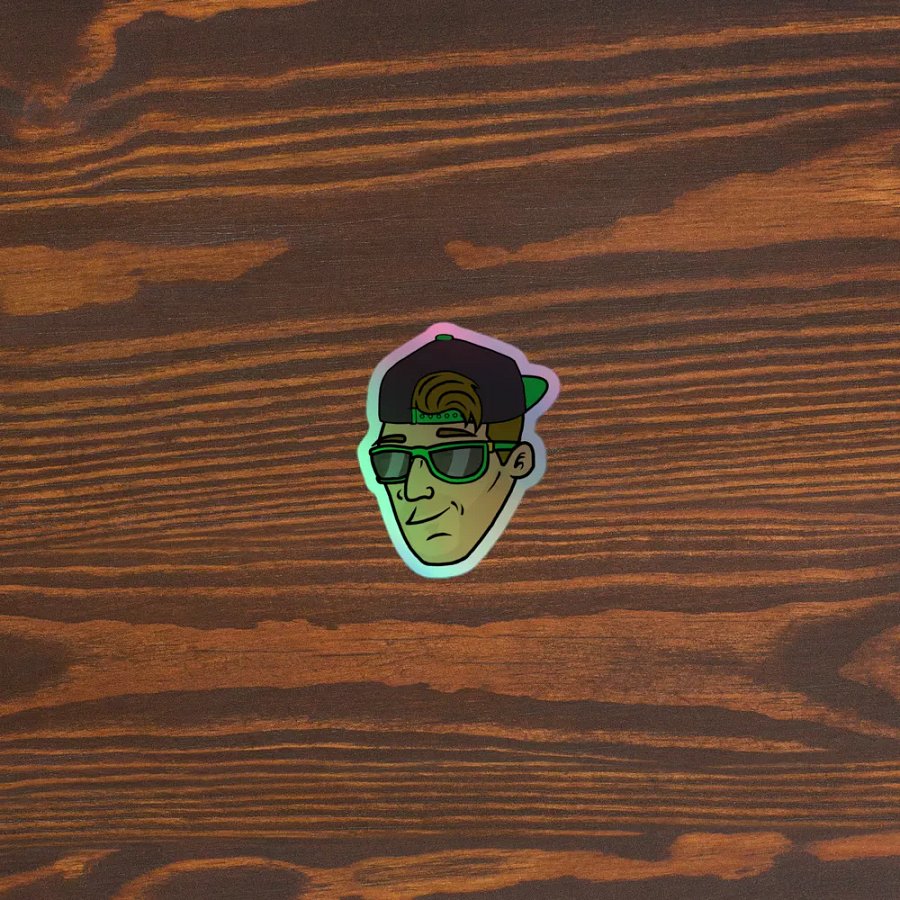Stash Konig Cartoon Face Sticker product image (5)