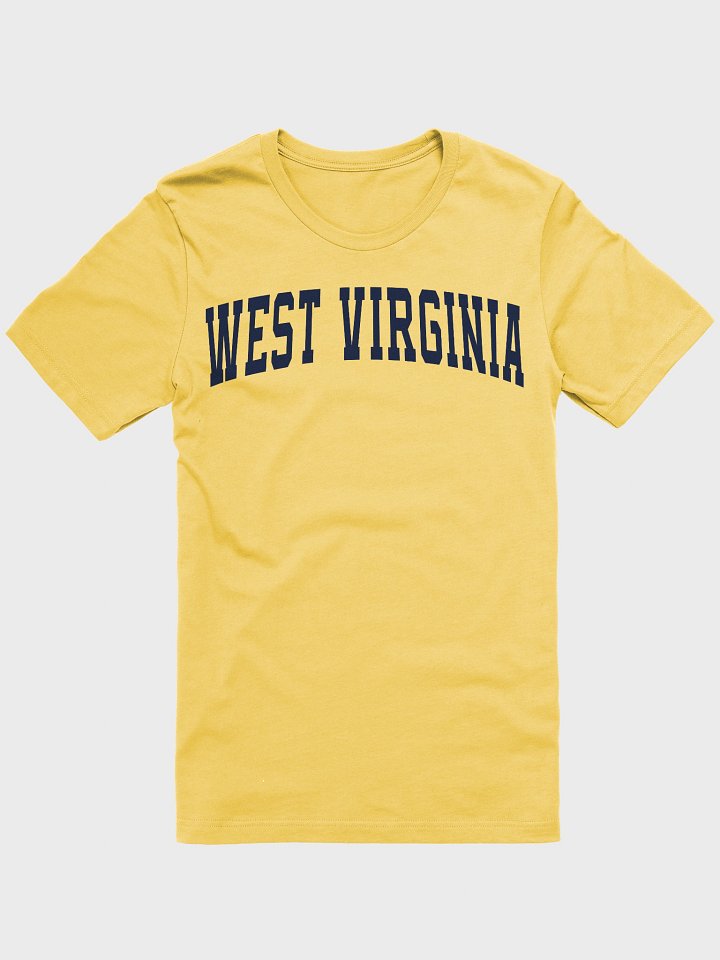 West Virginia Vintage Stylish Supersoft Unisex T-Shirt product image (1)