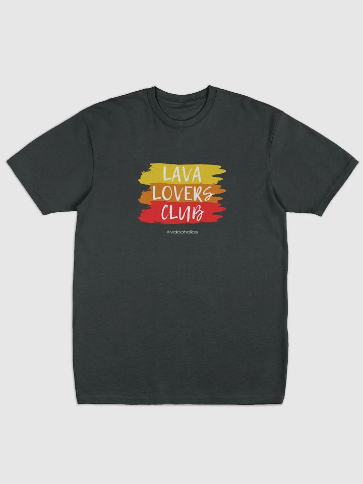 LAVA LOVERS CLUB Premium Tee product image (1)