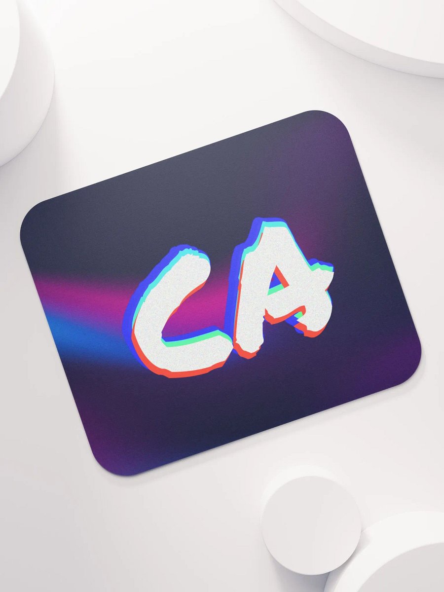 Vaporwave CA Studio's Mousepad product image (7)