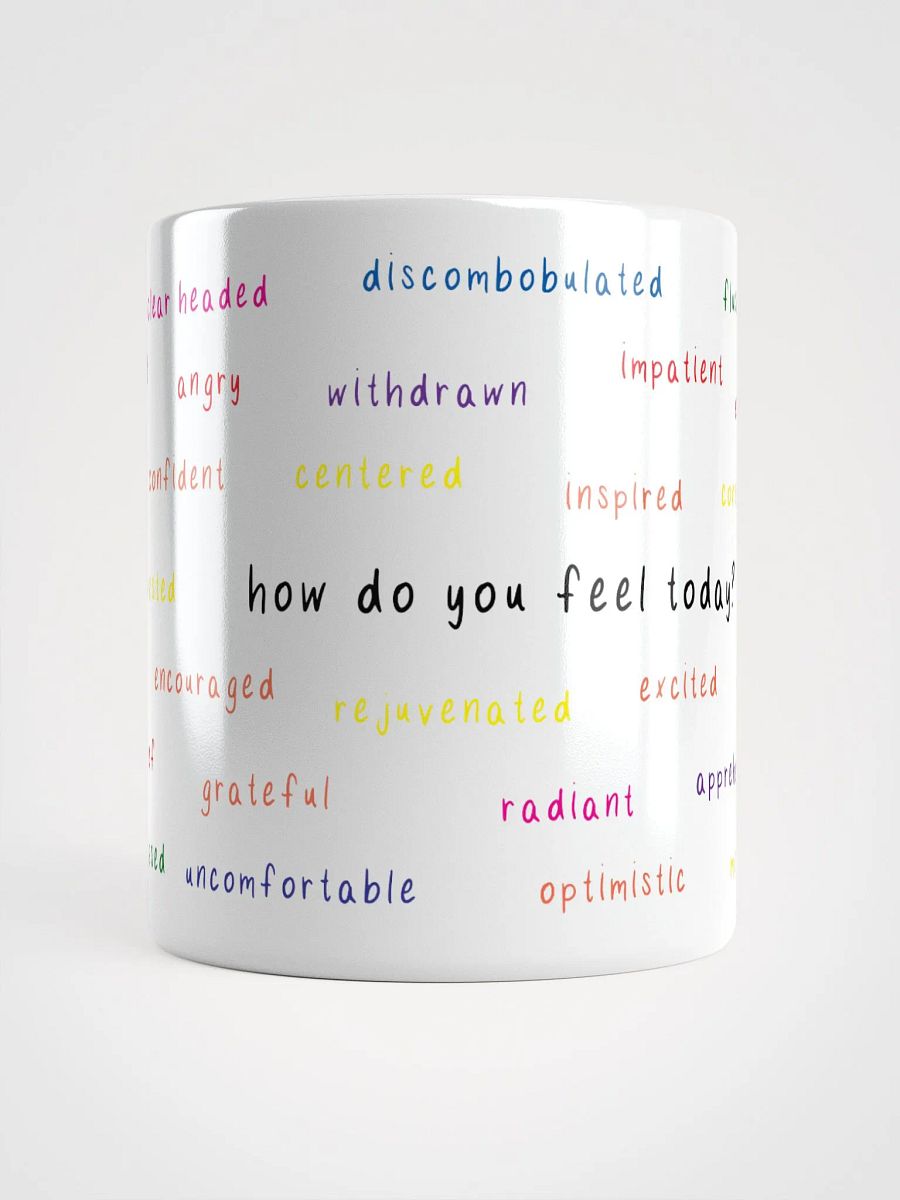 Feeling Words Mug product image (5)