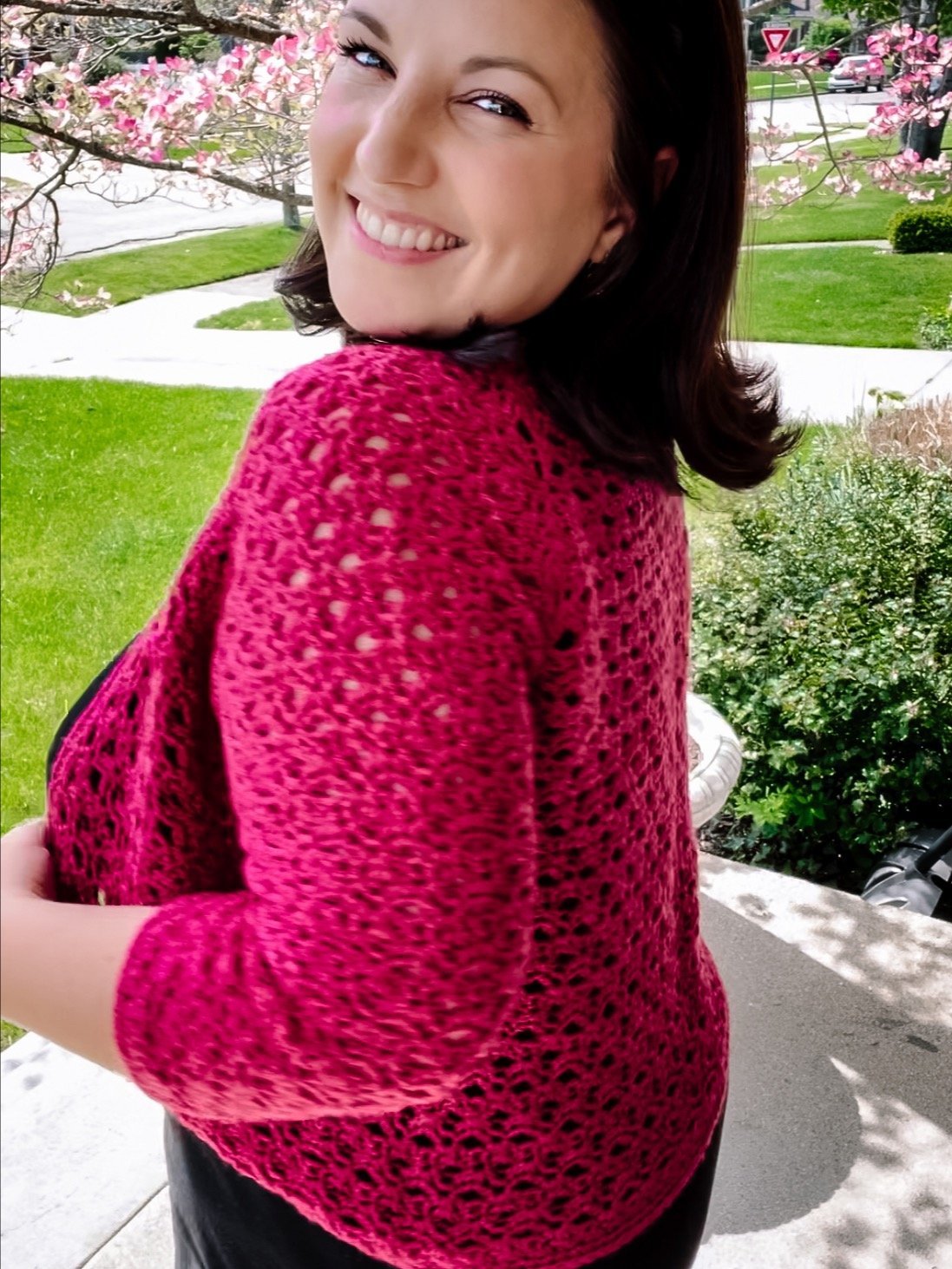 Moonflower Bolero Crochet Shrug Pattern | Instant PDF download with Video Tutorial product image (5)