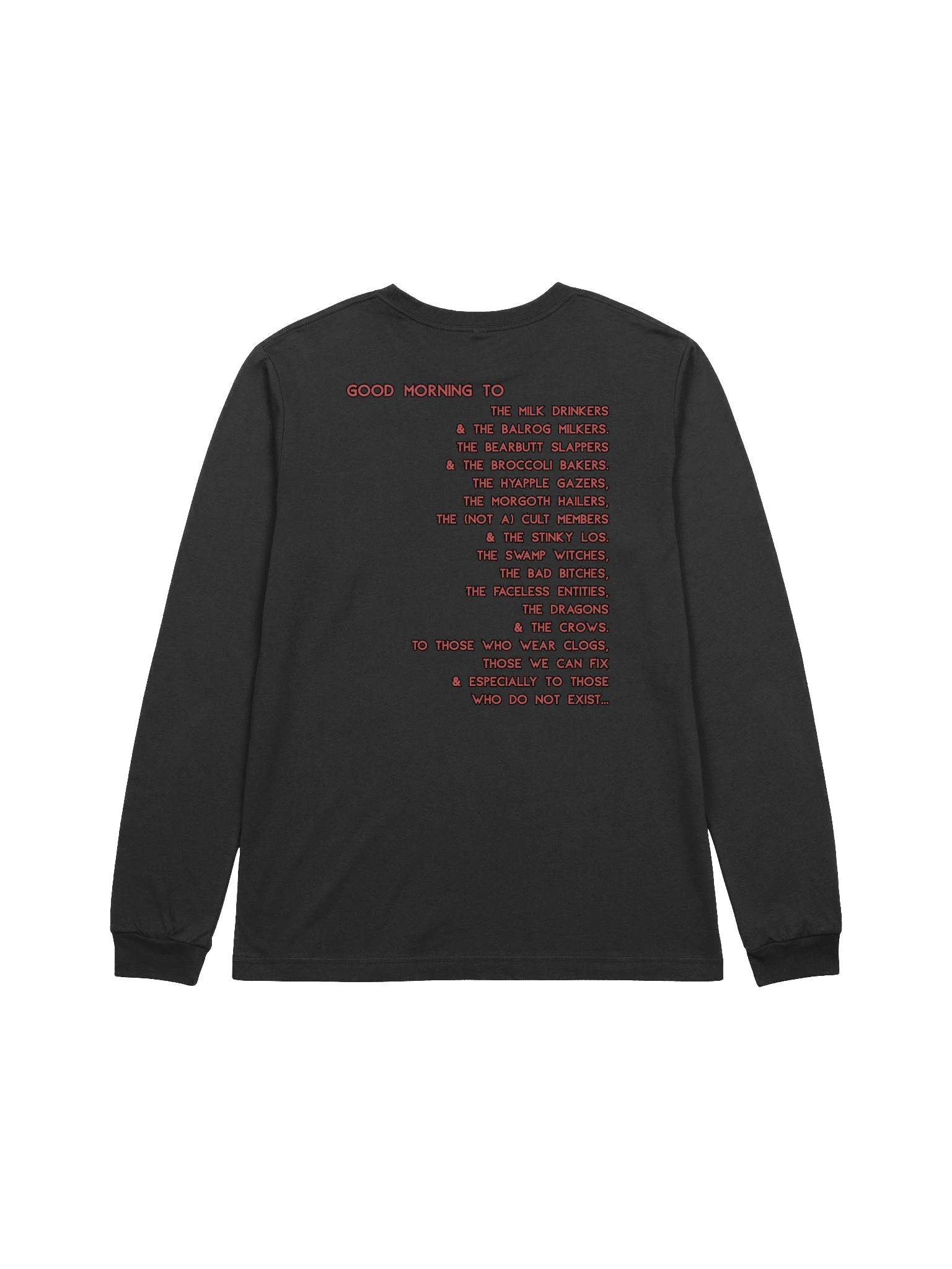 Cult Longsleeve Tee product image (7)