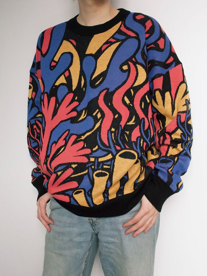 Coral Reef Knit product image (1)