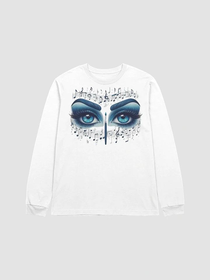 Melodic Vision Long Sleeve T-Shirt product image (2)