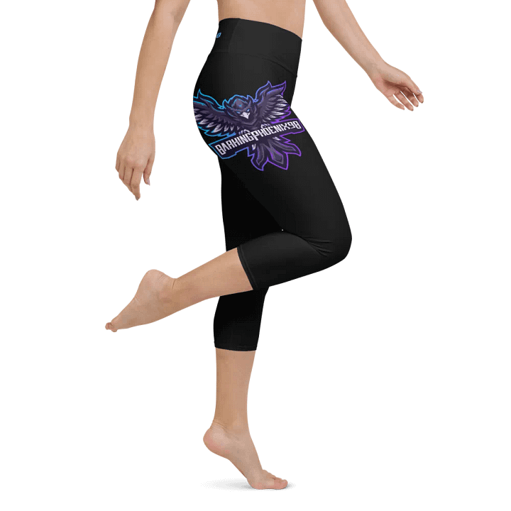 black capri leggings product image (1)