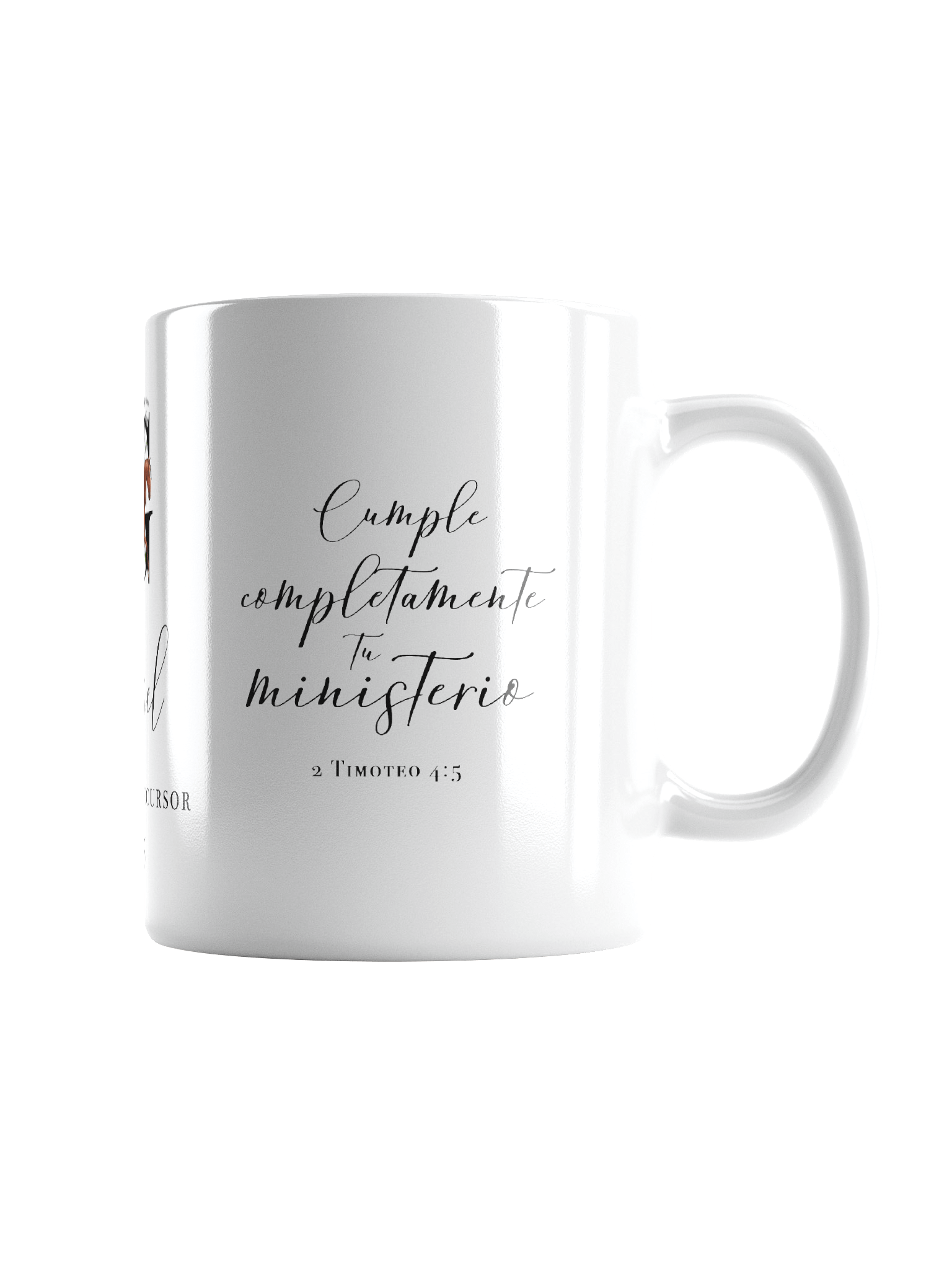 Taza Escuela de Precursor 2025 – Edición Floral “Gabriel” con Caballo product image (3)