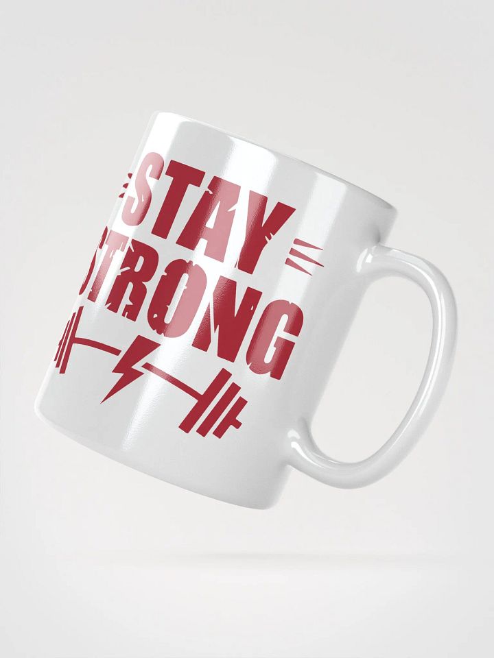 Stay Strong Mug - Sip with Strength product image (2)