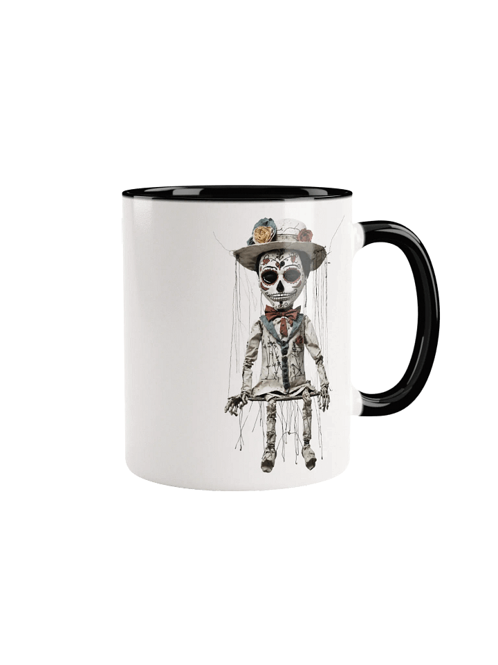 Festive Skeleton Celebration Mug product image (7)