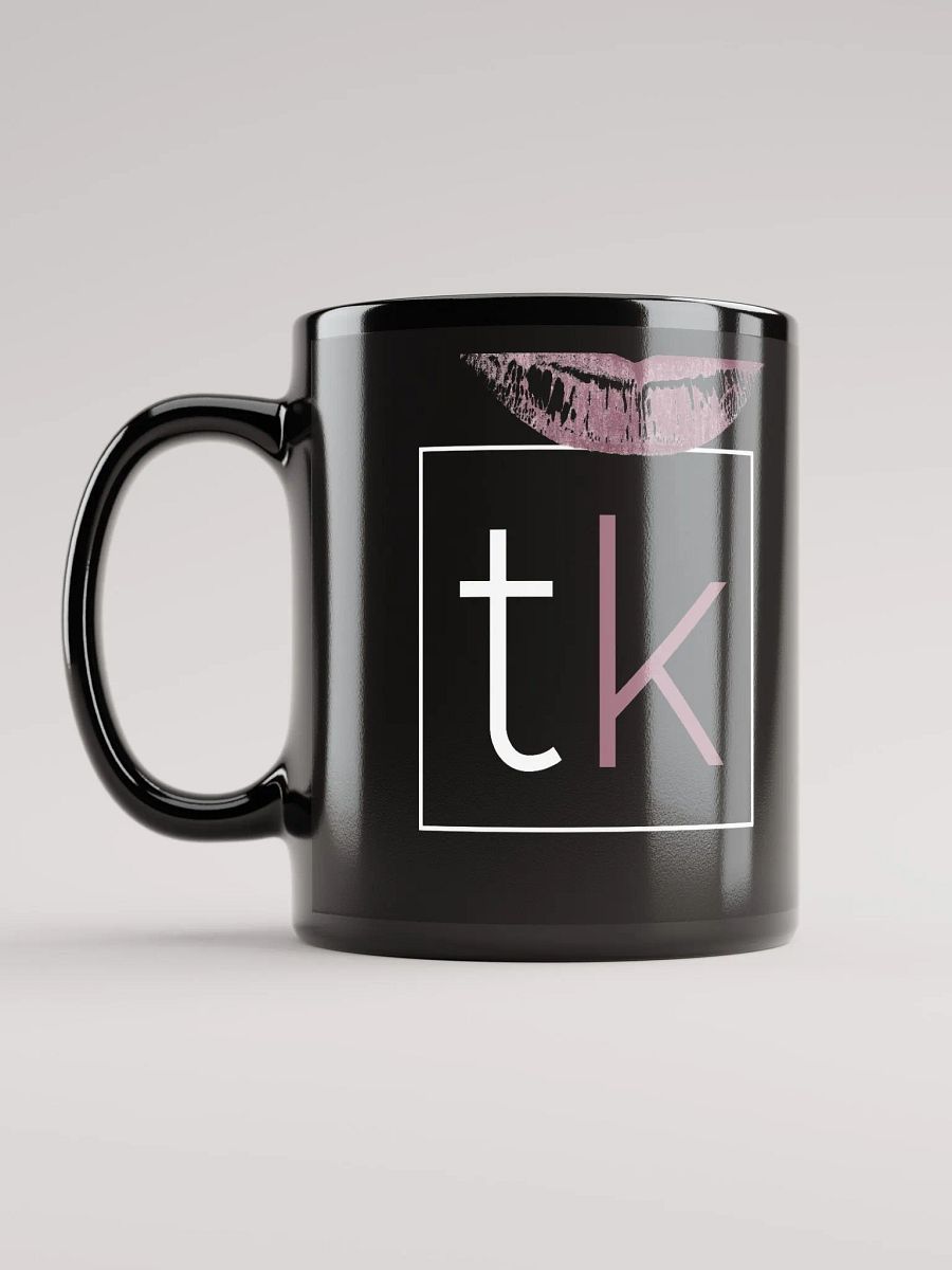 Tabatha Kiss Lipstick Mug (Black) product image (11)