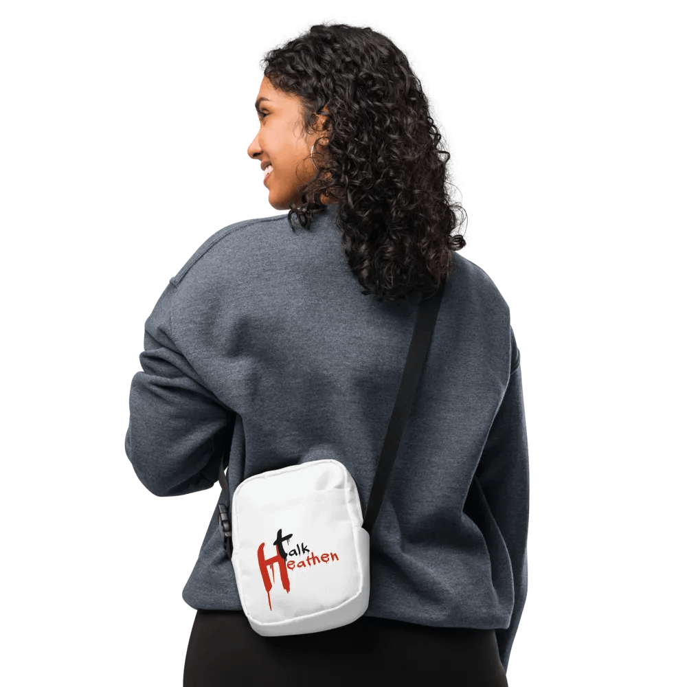 Talk Heathen Cross Body Bag product image (10)