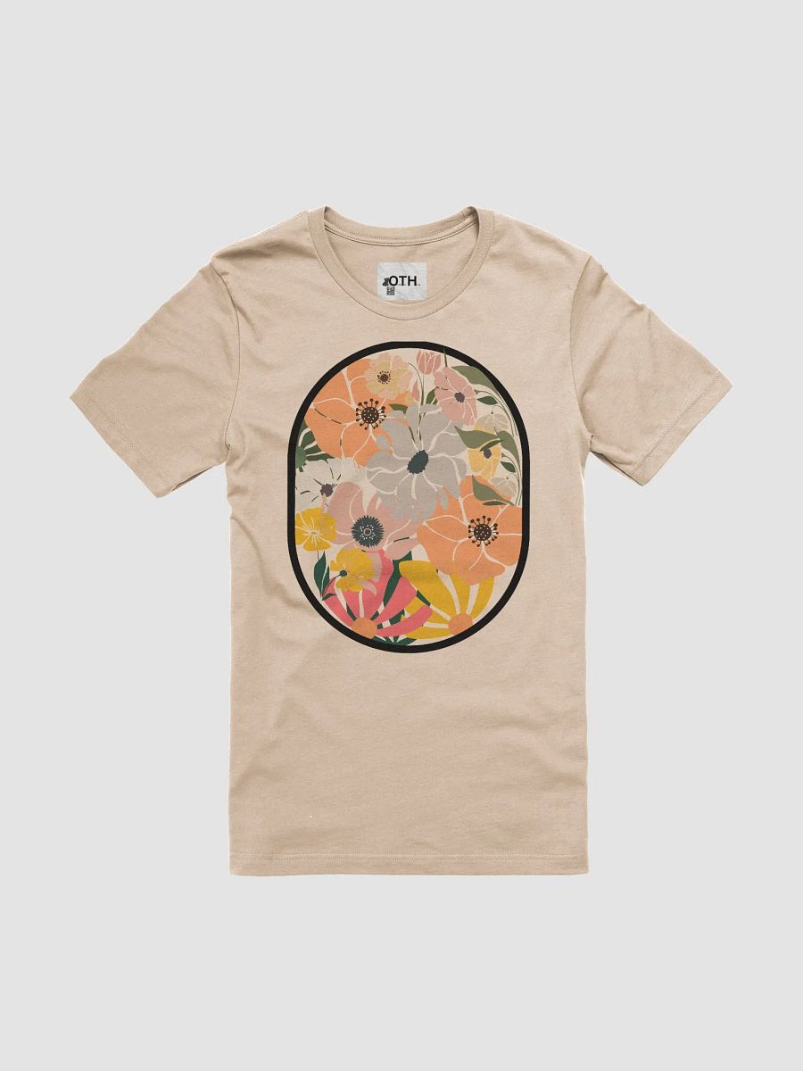 Vibrant Flower Blooms Unisex T-Shirt product image (5)