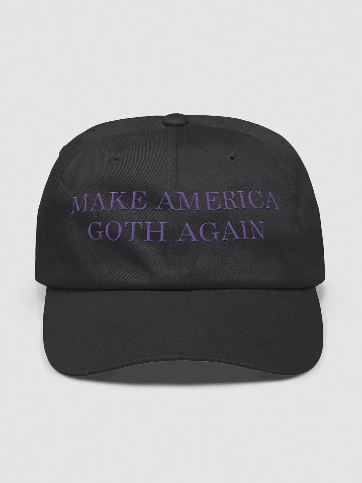 Make America Goth Again Dad Hat - Purple product image (1)