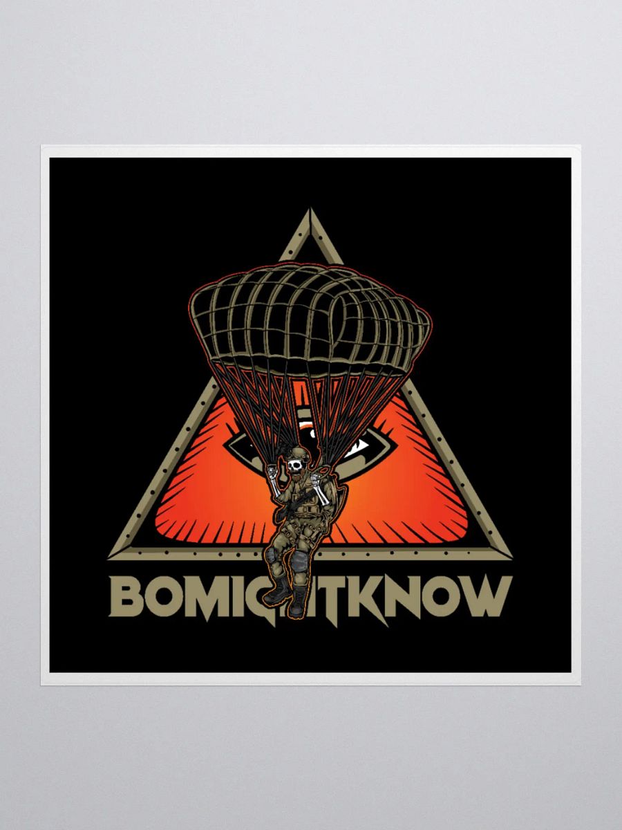 Might Know Para Jump Sticker product image (1)