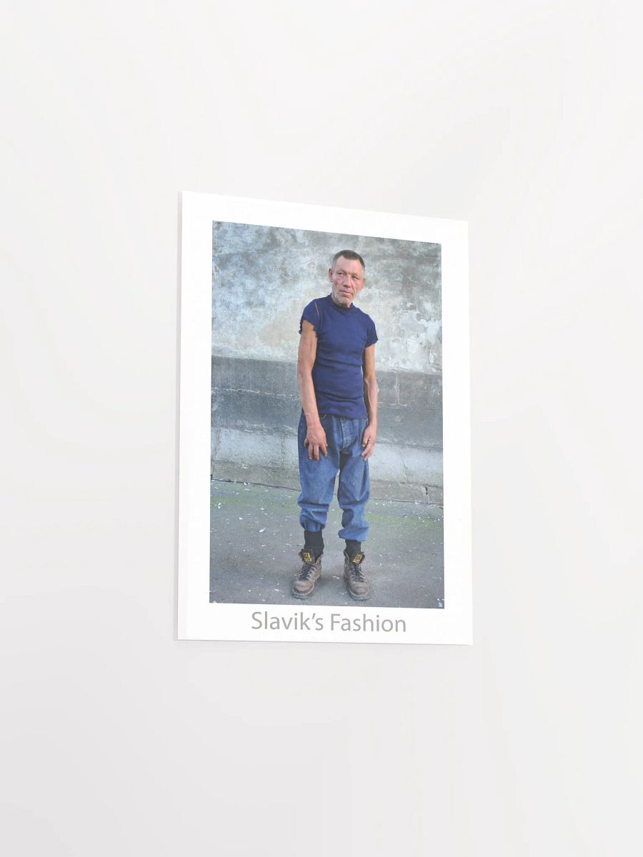 Poster Slavik’s Fashion #6 product image (8)