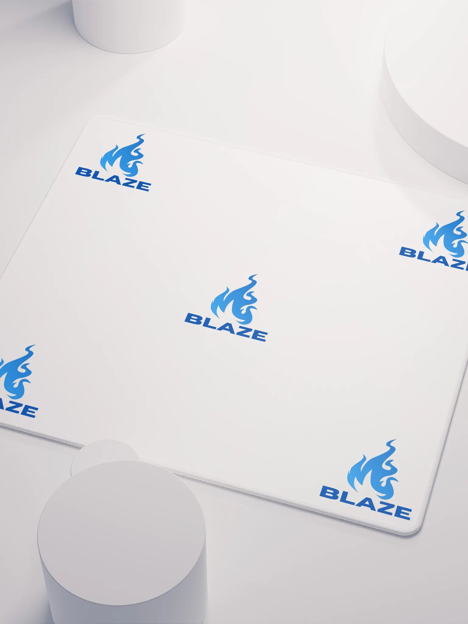 Blaze gaming logo pad product image (3)