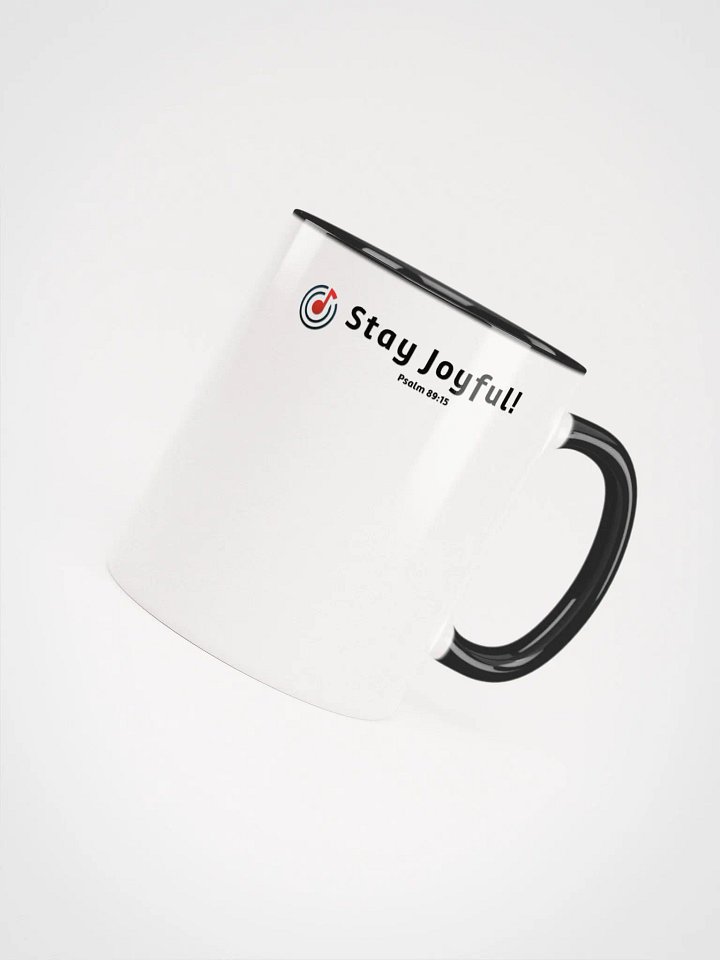 Joyful Journeys Ahead Dual Color Ceramic Mug | Right-Handed product image (2)
